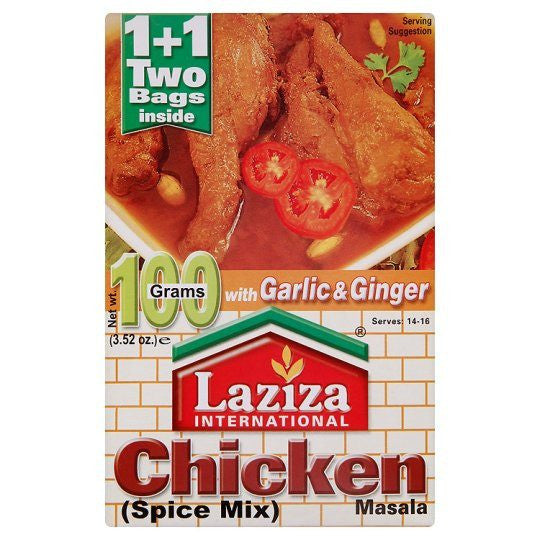 Laziza Chicken Masala 100gm