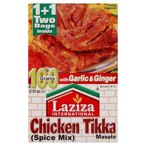 Laziza Chicken Tikka 100gm