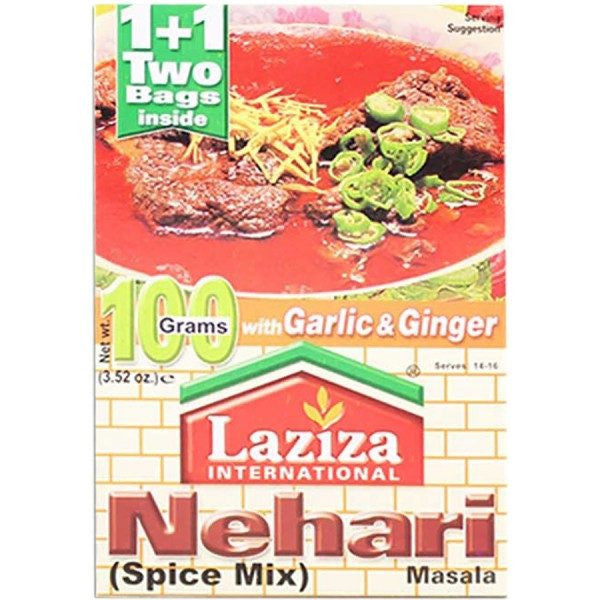 Laziza  Nehari Masala  100gm