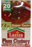 Laziza Plum Chutney 275gm