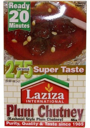 Laziza Plum Chutney 275gm