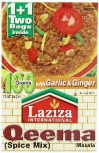 Laziza  Qeema Masala  100gm