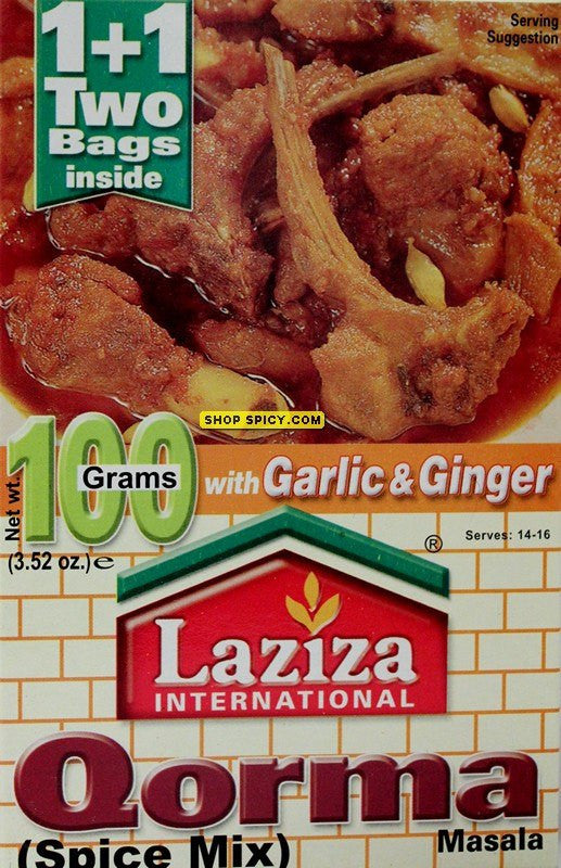 Laziza  Qorma Masala  100gm