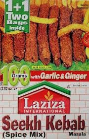 Laziza  Seekh Kabab  100gm