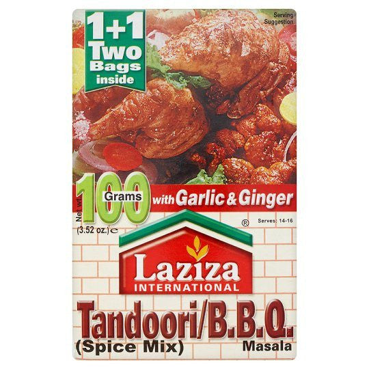 Laziza  Tandoori BBQ  100gm