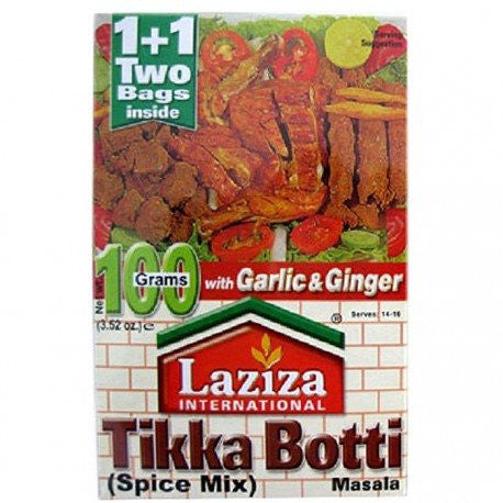 Laziza  Tika Boti Masala  100gm