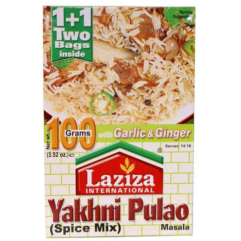 Laziza  Yakhni Pulao  100gm