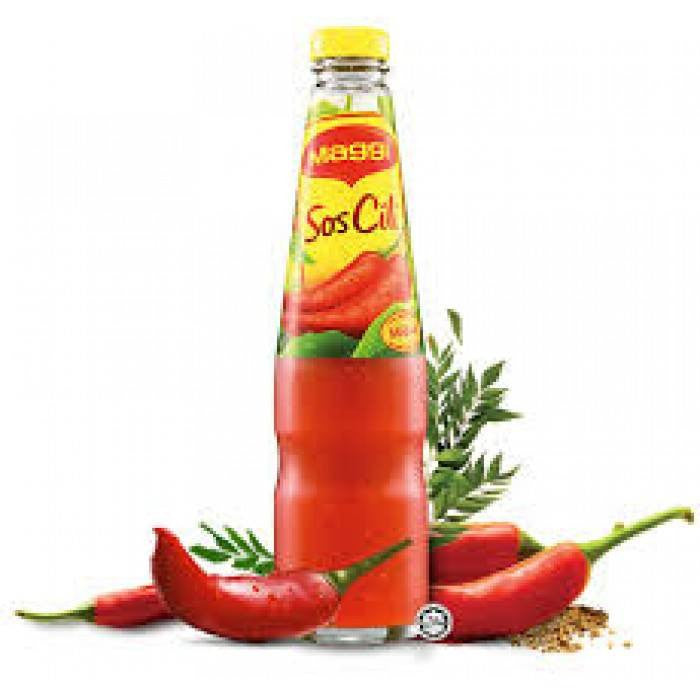 Maggi Authentic Malaysian Chilli Sauce 340 gm