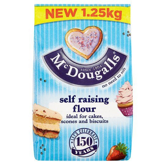 Mc Dougalls Self Raising Flour 1.25 kg