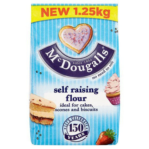 Mc Dougalls Self Raising Flour 1.25 kg