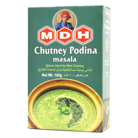 MDH Chutney Podina Masala 100 Gm