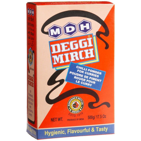 MDH Deggi Mirch Chilli Powder 500 gm