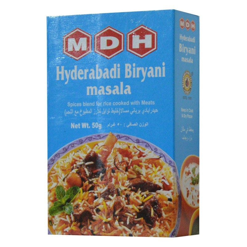 MDH Hyderabadi Biryani Masala 50 gm