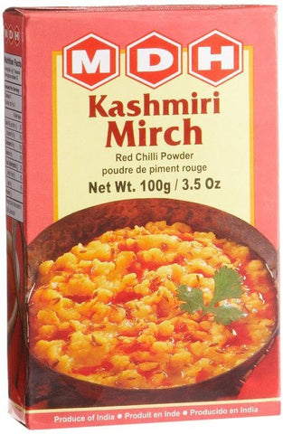 MDH Kashmiri Mirch Red Chilli Powder 100 gm
