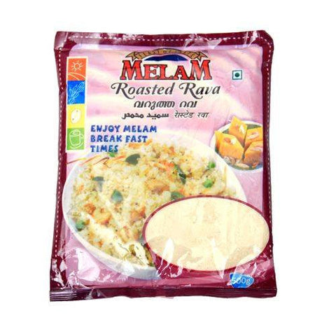 Melam Roasted Rava 1 KG