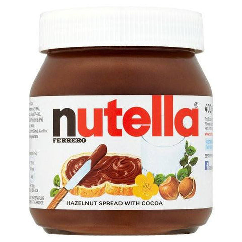 Nutella Hazelnot Spread with Cocoa 400 gm