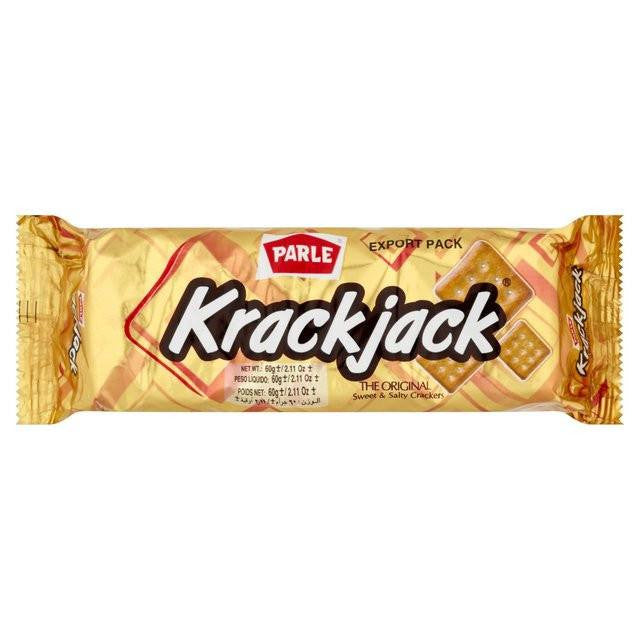 Parle Krackjack Biscuits 60gms