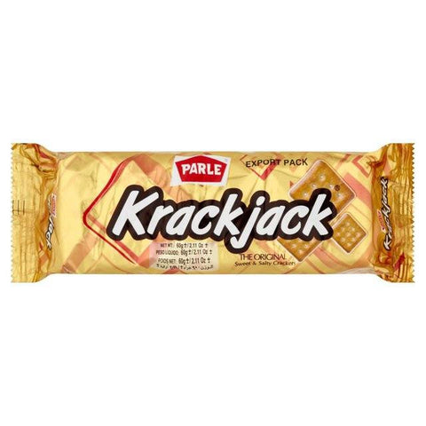 Parle Krackjack Biscuits 60gms