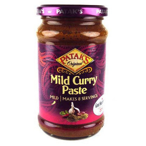 Patak Curry Paste Mild 238gm