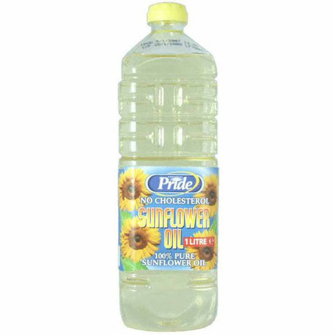 Pride Sunflower Oil (Bottle) 1 Ltr
