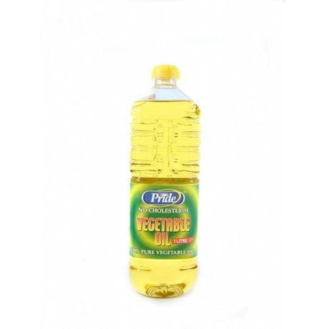 Pride Vegetable Oil (Bottle) 1 Ltr