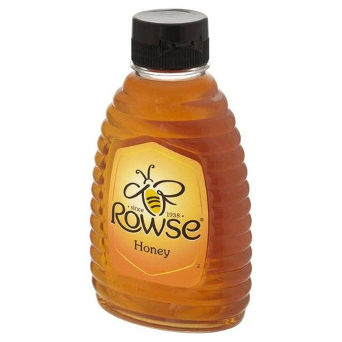 Rowse Squeezable Clear Honey 340 gm